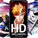 Logo of Bleach Wallpapers android Application 