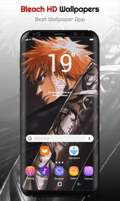 Bleach Wallpapers android App screenshot 0