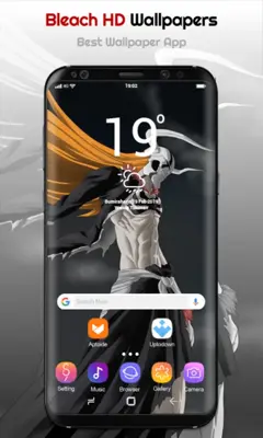 Bleach Wallpapers android App screenshot 1