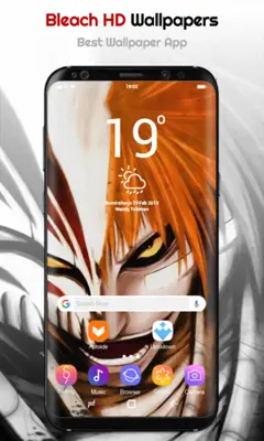 Bleach Wallpapers android App screenshot 2